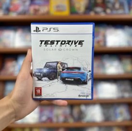 Test Drive Unlimited Solar Crown Խաղ Playstation 5 ի համար Դիսկ օգտագործված
