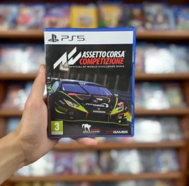 Assetto Corsa Competizione Խաղ Playstation 5 ի համար Դիսկ օգտագործված