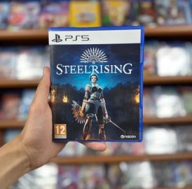 Steelrising Խաղ Playstation 5 ի համար Դիսկ օգտագործված