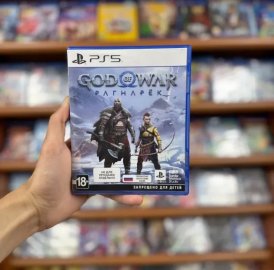 God of War Ragnarök Խաղ Playstation 5 ի համար Դիսկ օգտագործված
