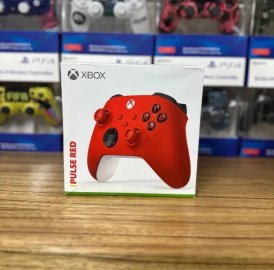 Microsoft xbox wireless controller նոր և օրիգինալ gaming PULSE RED