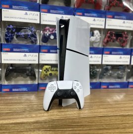 Ps5 slim 1000gb digital Օգտագործված 10 օր Օգտագործված