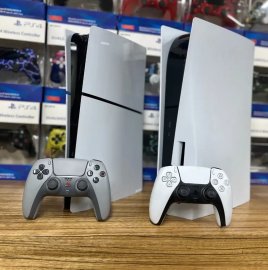 Ps5 slim 825gb DISK VERSION 2 ամիս Օգտագործված