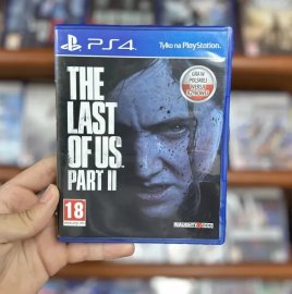 The Last of Us Part II Одни из нас: Часть II Խաղ Playstation 4 ի համար Դիսկ օգտագործված նորի պես առանց խազեր