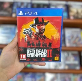 Red Dead Redemption 2 Խաղ Playstation 4 ի համար Դիսկ օգտագործված նորի պես առանց խազերի PS5 Ps4