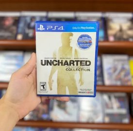 UNCHARTED The Nathan Drake Collection Playstation 4 ի Դիսկ օգտագործված նորի պես առանց խազերի PS5 Ps4