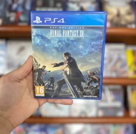 Final Fantasy XV 15 Խաղ Playstation 4 ի համար Դիսկ օգտագործված նորի պես առանց խազերի