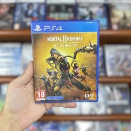 Mortal Kombat 11 Ultimate Խաղ Playstation 4 ի համար Դիսկ օգտագործված նորի պես առանց խազերի