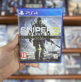 Sniper Ghost Warrior 3 Խաղ Playstation 4 ի համար Դիսկ օգտագործված նորի պես առանց խազերի