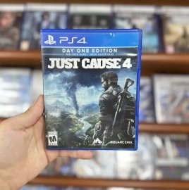 JUST CAUSE 4 Խաղ Playstation 4 ի համար Դիսկ օգտագործված նորի պես առանց խազերի