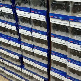 Ps4 playstation 4 dualshock (Վահանակ) gamepad Նոր Ps5