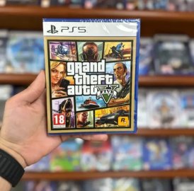 GTA 5 Խաղ Playstation 5 ի համար Դիսկ նոր (փակ տուփ) PS5 GTA5