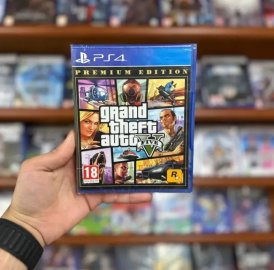 GTA 5 Խաղ Playstation 4 ի համար Դիսկ նոր (փակ տուփ) PS5 GTA5