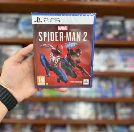 Marvels Spider Man 2 Playstation 5 ի համար Դիսկ նոր (փակ տուփ) человек паук 2