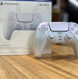 Playstation 5 DualSense Wireless Controller Chroma Pearl Նոր փակ տուփով Ps5 Վահանակ