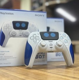 Playstation 5 DualSense Wireless Controller ASTRO BOT Limited Edition Նոր փակ տուփով Ps5 Վահանակ
