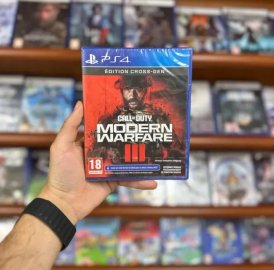 Call of Duty Modern Warfare III Խաղ Playstation 4 ի համար Դիսկ նոր (փակ տուփ) PS5 Ps4 MW3