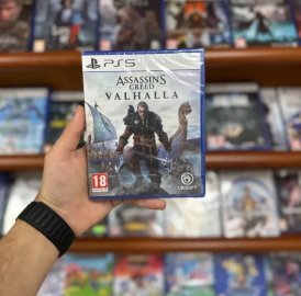 Assassins Creed Valhalla Խաղ Playstation 5 ի համար Դիսկ նոր (փակ տուփ) PS5 PS4