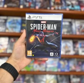 Marvels Spider Man Miles Morales Playstation 5 ի համար Դիսկ նոր (փակ տուփ) PS4