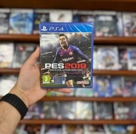 PES 2019 PRO EVOLUTION SOCCER PES19 Խաղ Playstation 4 ի համար Դիսկ նոր (փակ տուփ) PS5 Ps4 առաքում