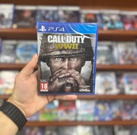Call of Duty WWII Խաղ Playstation 4 ի համար Դիսկ նոր (փակ տուփ) PS5