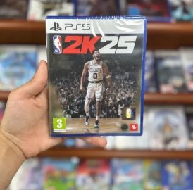 NBA 2K25 Խաղ Playstation 5 ի համար Դիսկ նոր (փակ տուփ) PS5