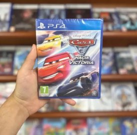 CARS 3 Խաղ Playstation 4 ի համար Դիսկ նոր (փակ տուփ) PS4