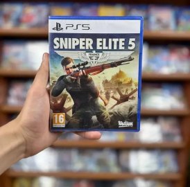Sniper Elite 5 Խաղ Playstation 5 ի համար Դիսկ նոր (փակ տուփ) PS5