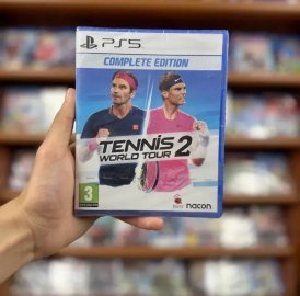 Tennis World Tour 2 Խաղ Playstation 5 ի համար Դիսկ նոր (փակ տուփ)