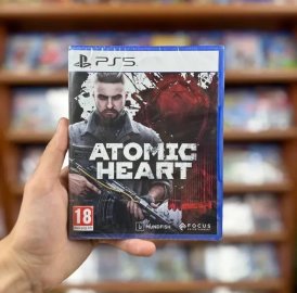Atomic Heart Խաղ Playstation 5 ի համար Դիսկ նոր (փակ տուփ) ps5 ps4