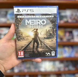 Metro Exodus Խաղ Playstation 5 ի համար Դիսկ նոր (փակ տուփ) PS4