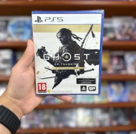 Ghost of tsushima directors cut Призрак Цусимы Режиссёрская версия Խաղ Playstation 5 ի համար Դիսկ նոր (փակ տո