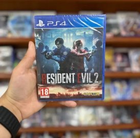 RESIDENT EVIL 2 biohazard Խաղ Playstation 4 ի համար Դիսկ նոր (փակ տուփ)