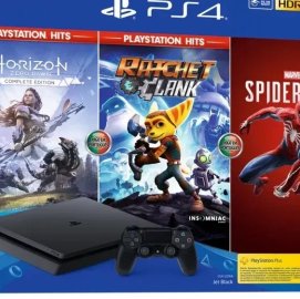 Playstation 4 Slim 500gb Ps4 Slim EU Model 2200 A 6 ամիս երաշխիք նաև խաղերով