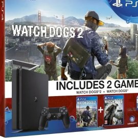 Playstation 4 Slim 1000gb Ps4 Slim EU Model 2206 B 6 ամիս երաշխիք նաև խաղերով