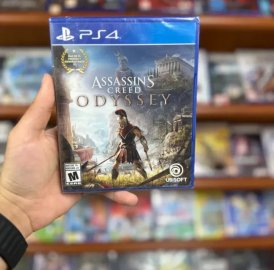 Assassins Creed Odyssey Խաղ Playstation 4 ի համար Դիսկ նոր (փակ տուփ)