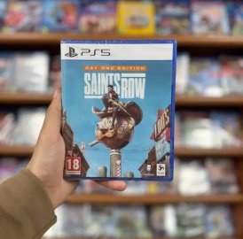Saints Row DAY ONE EDITION Խաղ Playstation 5 ի համար Դիսկ նոր (փակ տուփ)