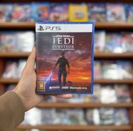 STAR WARS Jedi: Survivor Խաղ Playstation 5 ի համար Դիսկ նոր (փակ տուփ)