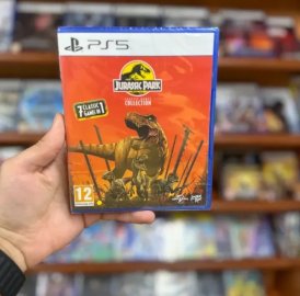 Jurassic Park Classic Games Collection Խաղ Playstation 5 ի համար Դիսկ նոր (փակ տուփ)