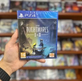 Little Nightmares I & II Bundle Խաղ Playstation 4 ի համար Դիսկ նոր (փակ տուփ)