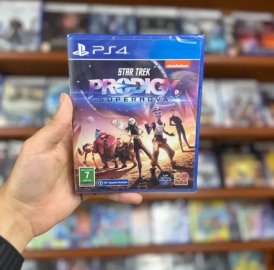 Star Trek Prodigy Supernova Խաղ Playstation 4 ի համար Դիսկ նոր (փակ տուփ)