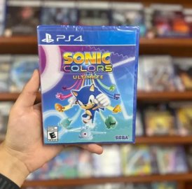 Sonic Colours: Ultimate Խաղ Playstation 4 ի համար Դիսկ նոր (փակ տուփ) PS5
