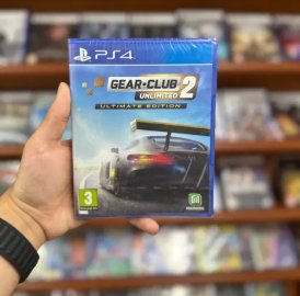 Gear Club Unlimited 2 - Ultimate Edition Խաղ Playstation 4 ի համար Դիսկ նոր (փակ տուփ)