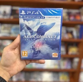 ACE COMBAT 7 SKIES UNKNOWN Խաղ Playstation 4 ի համար Դիսկ նոր (փակ տուփ)