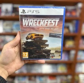 Wreckfest Խաղ Playstation 5 ի համար Դիսկ նոր (փակ տուփ)