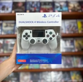 Ps4 playstation4 dualshock 4 վահանակ օրիգինալ սպիտակ