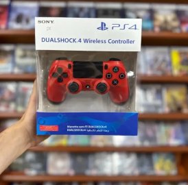 Ps4 playstation4 dualshock 4 վահանակ օրիգինալ Red Edition