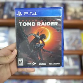 Shadow of the Tomb Raider Խաղ Playstation 4 ի համար օգտագործված նորի պես առանց խազերի