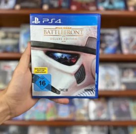 STAR WARS Battlefront DELUXE EDITION Խաղ Playstation 4 ի համար Դիսկ օգտագործված