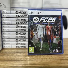 PS5 FC26 FIFA26 Խաղ Playstation 5 ի համար Դիսկ նոր (փակ տուփ)